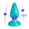 Korek analny termoreaktywny Melty Silexd M 9 cm