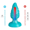Korek analny termoreaktywny Melty Silexd M 9 cm