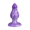 Korek analny termoreaktywny Queen Silexd M 9,6 cm