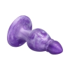 Korek analny termoreaktywny Queen Silexd M 9,6 cm