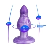 Korek analny termoreaktywny Queen Silexd M 9,6 cm