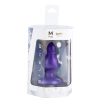 Korek analny termoreaktywny Queen Silexd M 9,6 cm