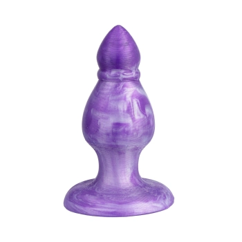 Korek analny termoreaktywny Queen Silexd M 9,6 cm