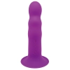 Wibrator realistyczny Adrien Lastic Hitsens 3 lila ładowalny 18 cm