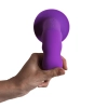 Wibrator realistyczny Adrien Lastic Hitsens 3 lila ładowalny 18 cm