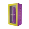 Wibrator realistyczny Adrien Lastic Hitsens 3 lila ładowalny 18 cm
