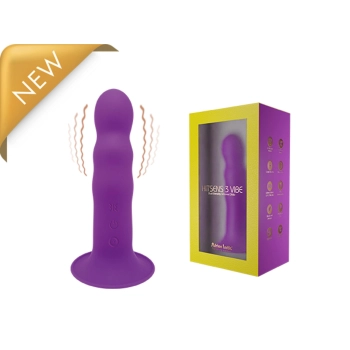 Wibrator realistyczny Adrien Lastic Hitsens 3 lila ładowalny 18 cm