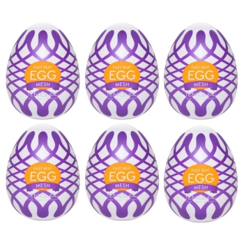 Tenga Egg Mesh Pack of 6