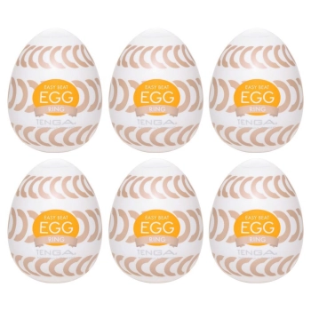 Tenga Egg Ring Pack of 6