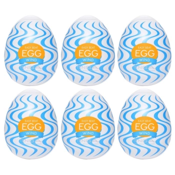 Tenga Egg Wind Pack of 6
