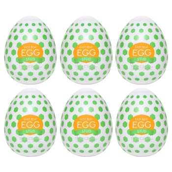 Tenga Egg Stud Pack of 6