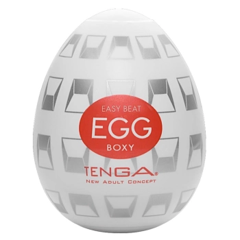 Tenga Egg Boxy Single