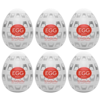 Tenga Egg Boxy Pack of 6