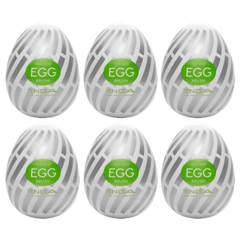 Tenga Egg Brush Pack of 6