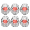 Tenga Egg Tornado Pack of 6