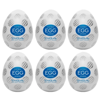 Tenga Egg Sphere Pack of 6