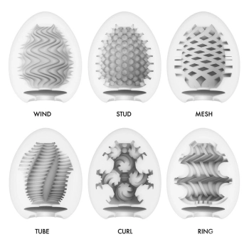 Tenga Egg Variety Wonder Pack