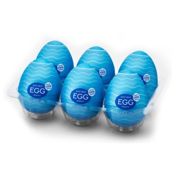 Tenga Egg Wavy II Cool 6pcs.