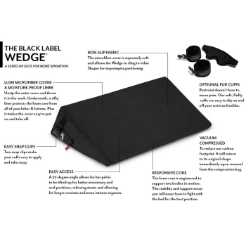 Wedge Black