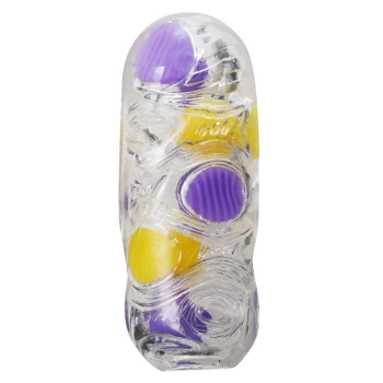 Masturbator Tenga Bobble Magic Marbles przezroczysty 14 cm