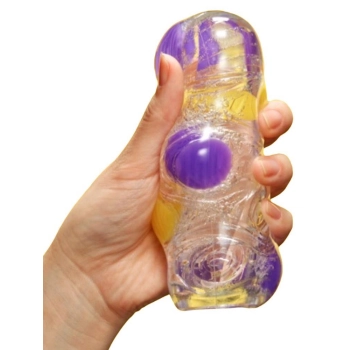 Masturbator Tenga Bobble Magic Marbles przezroczysty 14 cm