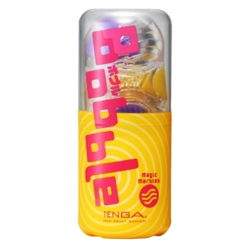 Masturbator Tenga Bobble Magic Marbles przezroczysty 14 cm