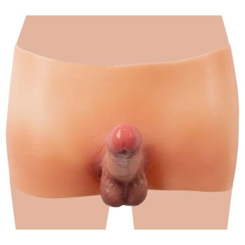 Liquid Silicone Penis Pants