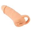 Masturbator z przedłużką Nature Skin Medium 18,5 cm