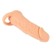 Masturbator z przedłużką Nature Skin Medium 18,5 cm