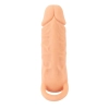 Masturbator z przedłużką Nature Skin Medium 18,5 cm