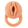 Masturbator z przedłużką Nature Skin Medium 18,5 cm
