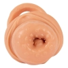 Masturbator z przedłużką Nature Skin Medium 18,5 cm