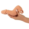 Masturbator z przedłużką Nature Skin Medium 18,5 cm