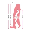 Masturbator z przedłużką Nature Skin Medium 18,5 cm