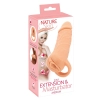 Masturbator z przedłużką Nature Skin Medium 18,5 cm
