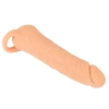 Realistyczny masturbator z extenderem Nature Skin Large 23,8 cm