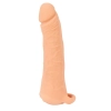 Realistyczny masturbator z extenderem Nature Skin Large 23,8 cm