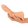 Realistyczny masturbator z extenderem Nature Skin Large 23,8 cm