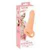 Realistyczny masturbator z extenderem Nature Skin Large 23,8 cm