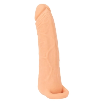 Realistyczny masturbator z extenderem Nature Skin Large 23,8 cm