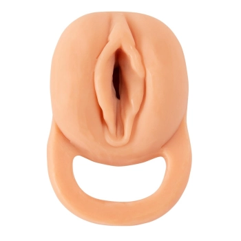 Realistyczny masturbator z extenderem Nature Skin Large 23,8 cm
