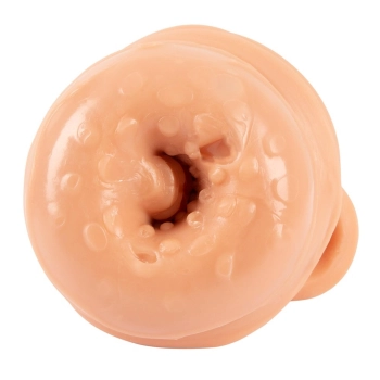 Realistyczny masturbator z extenderem Nature Skin Large 23,8 cm