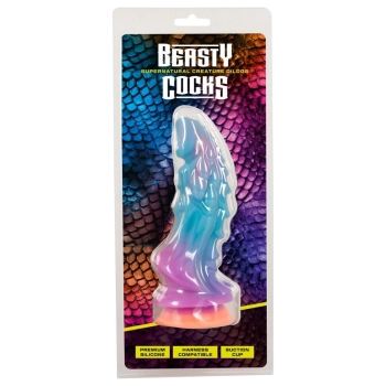 Dildo silikonowy Beasty Cocks monster 21.5 cm