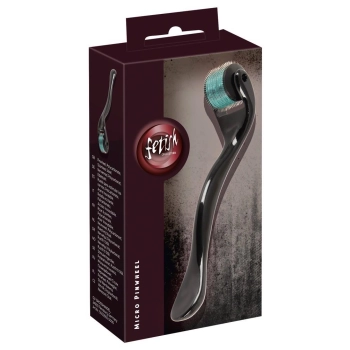 Mikro pinwheel Fetish Collection stal nierdzewna 13,4 cm