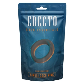 Pierścień erekcyjny silikonowy Erecto morski 2,6 cm