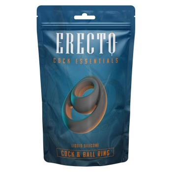 Pierścień erekcyjny silikonowy Erecto morski 6,8 cm