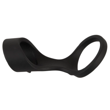 Mankiet na penisa Erecto silikonowy z pierścieniem na jądra 8 cm