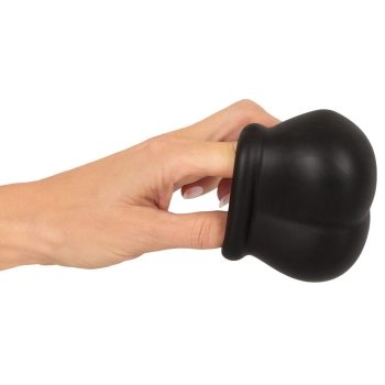 Pierścień na jądra silikonowy Erecto 2,8 cm