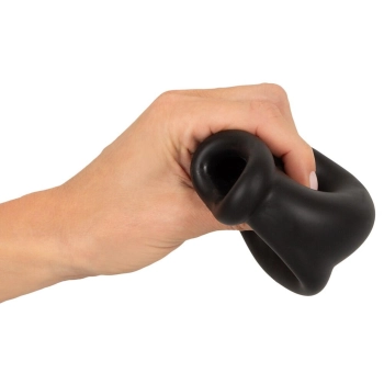 Pierścień na jądra silikonowy Erecto 2,8 cm