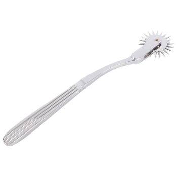 Single Pinwheel Silver